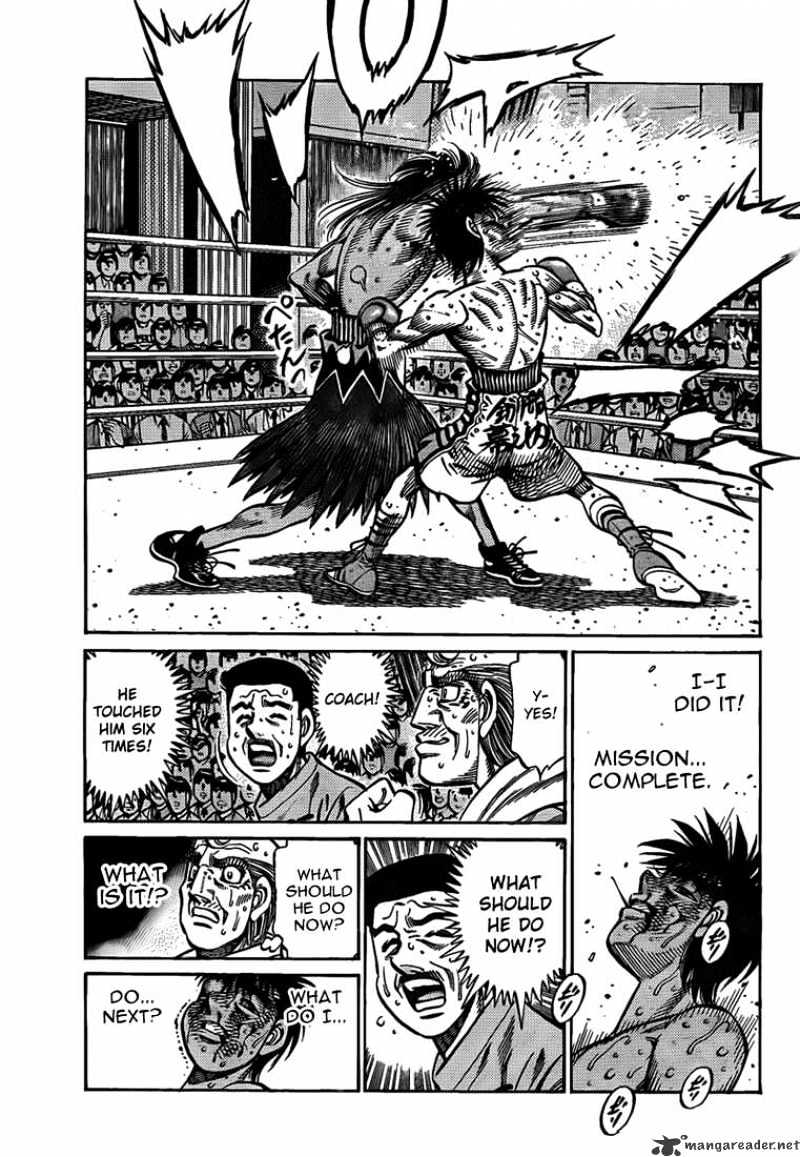 Hajime No Ippo - Chapter 886 : Now What!?