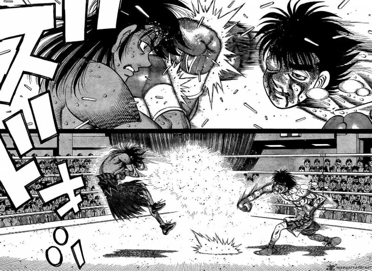 Hajime No Ippo - Chapter 886 : Now What!?