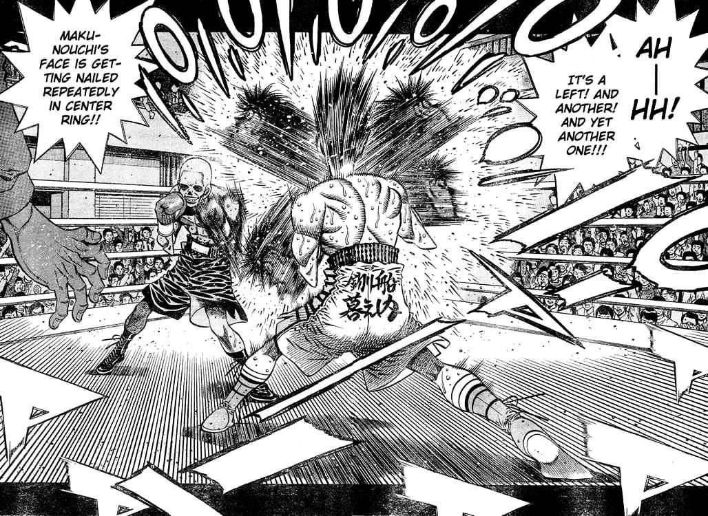 Hajime No Ippo - Chapter 775 : The Arm Extends!