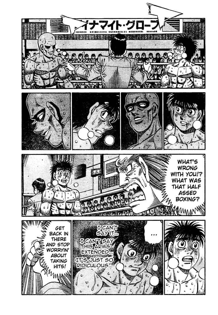 Hajime No Ippo - Chapter 775 : The Arm Extends!