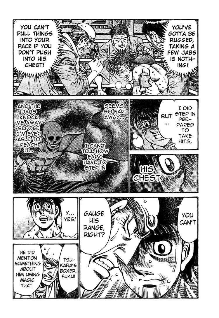 Hajime No Ippo - Chapter 775 : The Arm Extends!