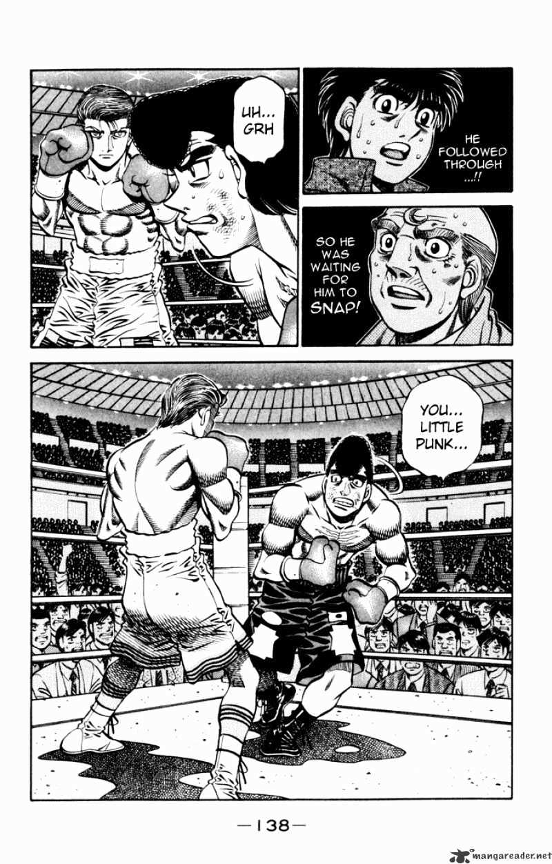 Hajime No Ippo - Chapter 539 : Frustration