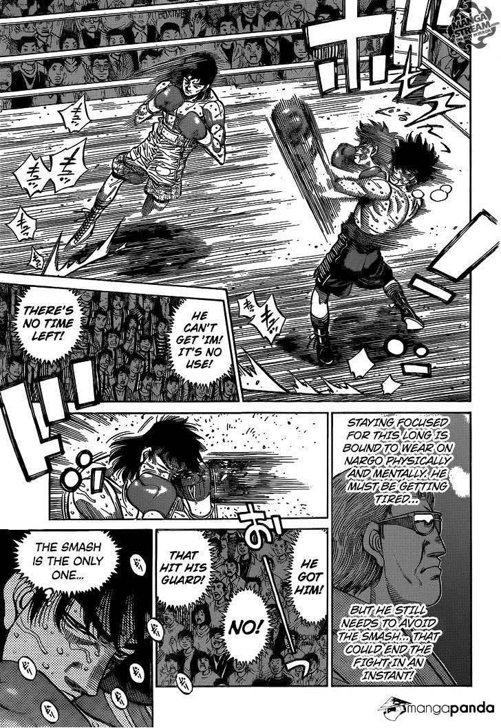 Hajime No Ippo - Chapter 1089 : Sendo S True Weapon