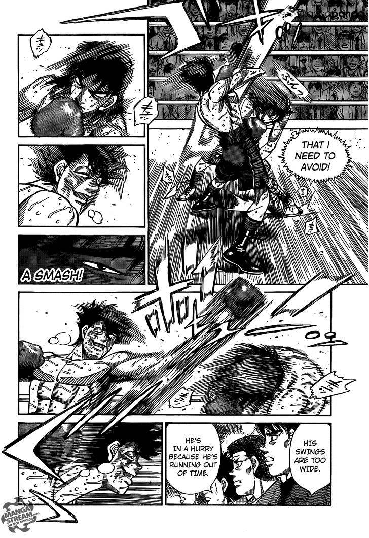 Hajime No Ippo - Chapter 1089 : Sendo S True Weapon