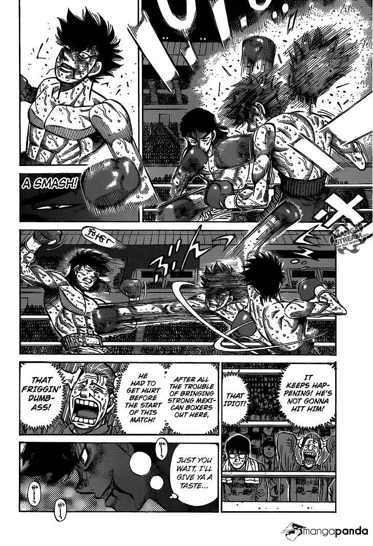 Hajime No Ippo - Chapter 1089 : Sendo S True Weapon