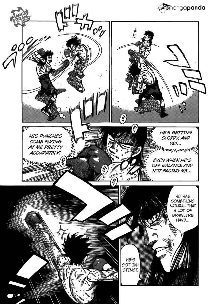 Hajime No Ippo - Chapter 1089 : Sendo S True Weapon