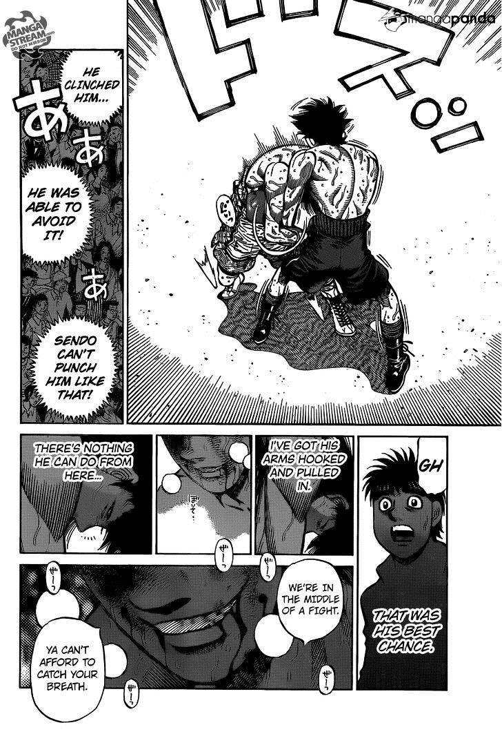 Hajime No Ippo - Chapter 1089 : Sendo S True Weapon