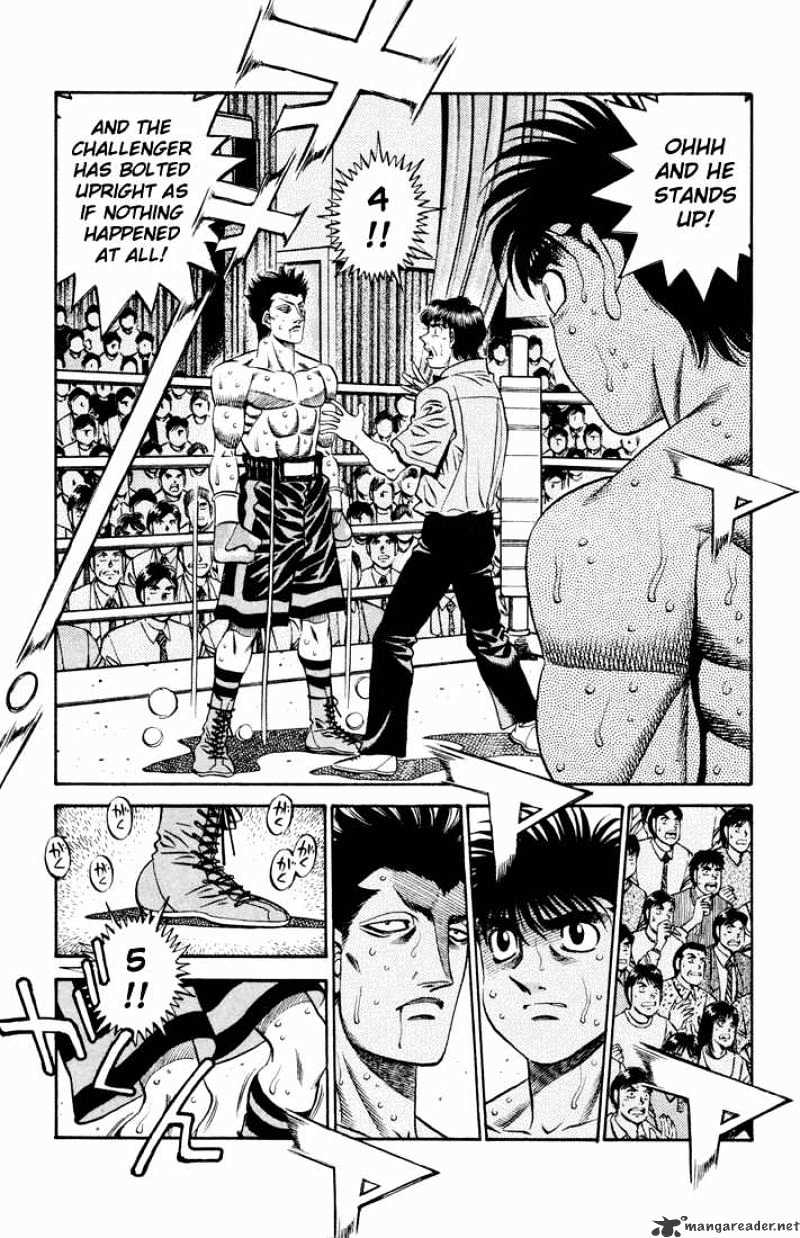 Hajime No Ippo - Chapter 484