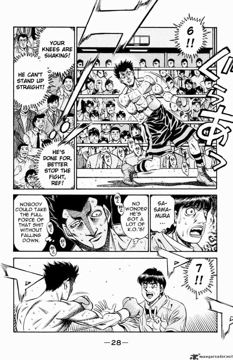 Hajime No Ippo - Chapter 484