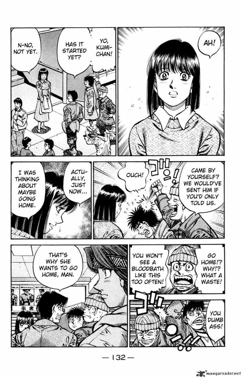 Hajime No Ippo - Chapter 677