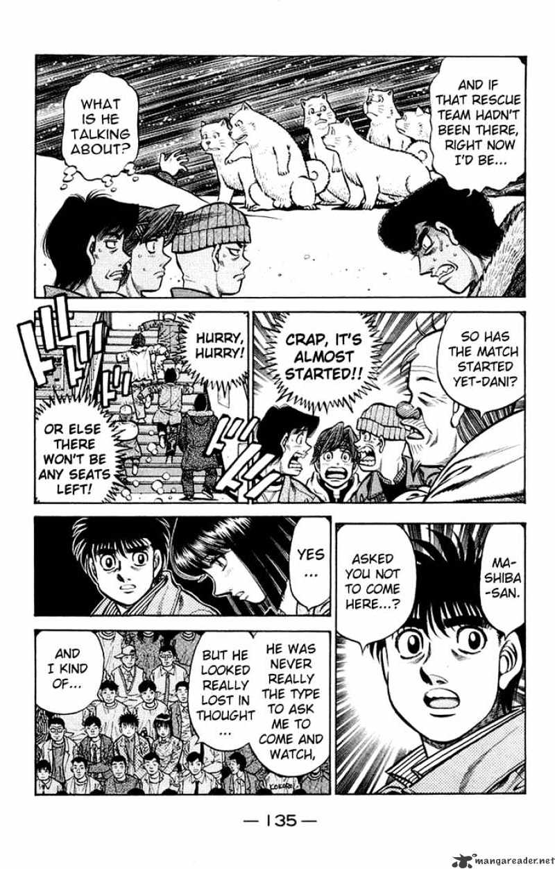 Hajime No Ippo - Chapter 677