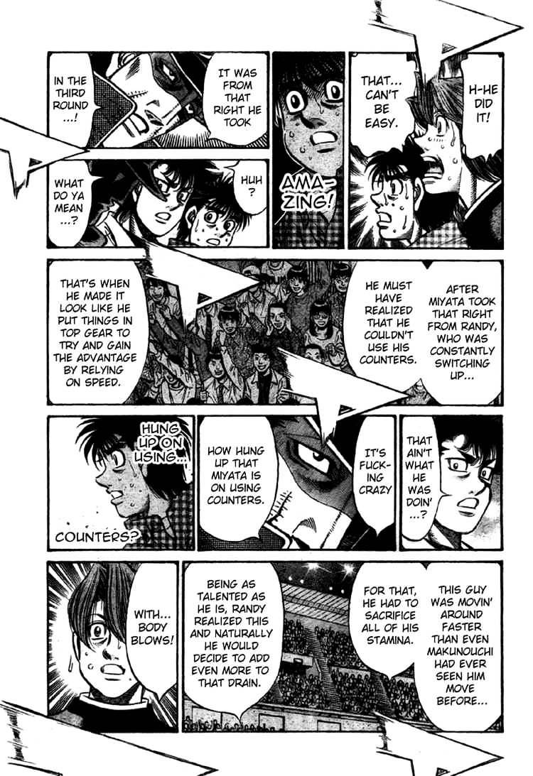 Hajime No Ippo - Chapter 834 : Miyata S Hang Up