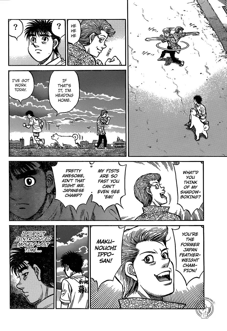 Hajime No Ippo - Chapter 1236