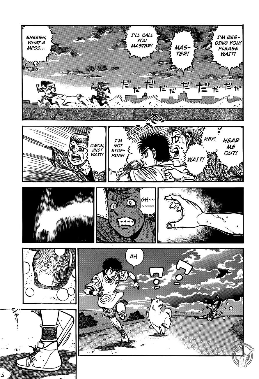 Hajime No Ippo - Chapter 1236