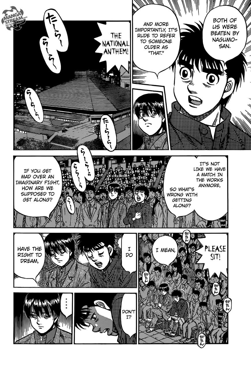 Hajime No Ippo - Chapter 1169 : Question