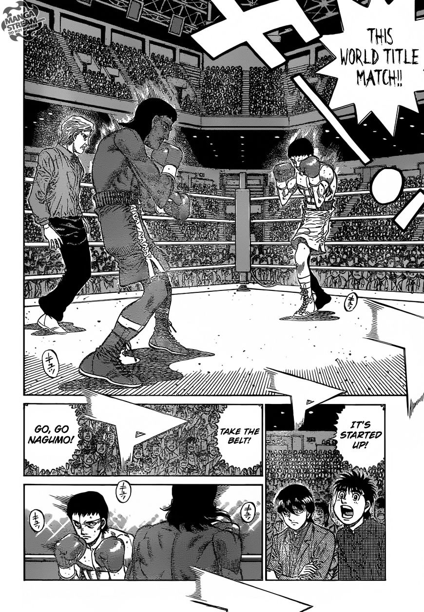 Hajime No Ippo - Chapter 1169 : Question