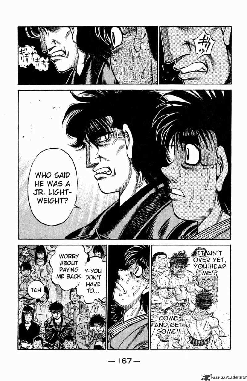 Hajime No Ippo - Chapter 658