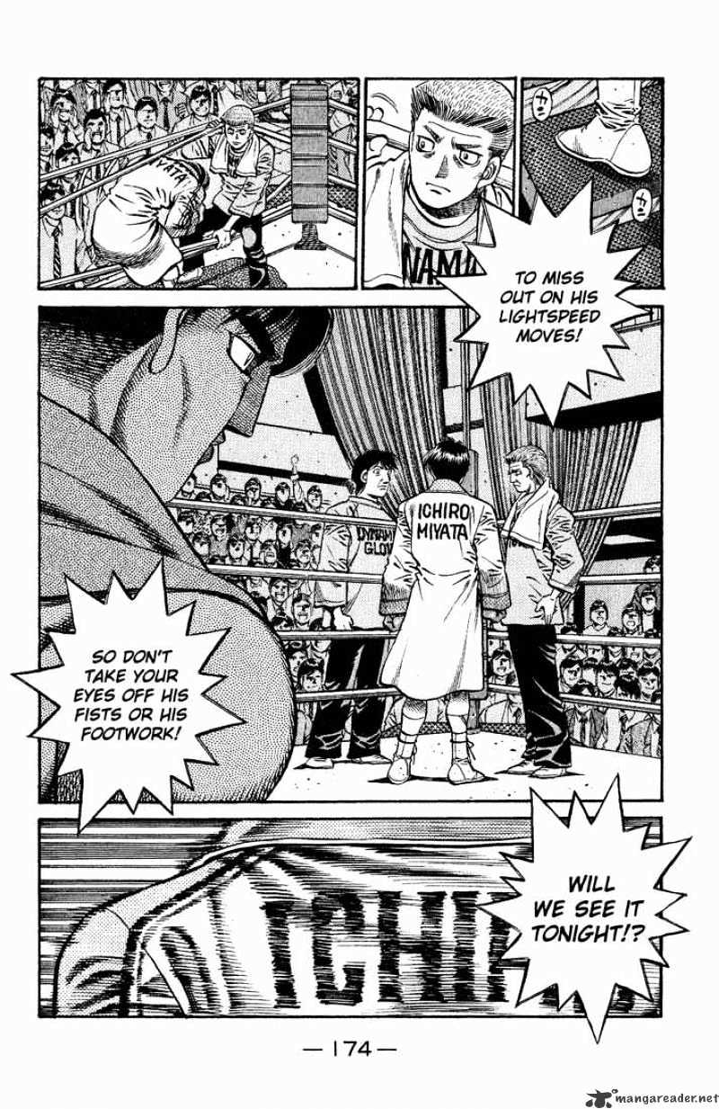 Hajime No Ippo - Chapter 658