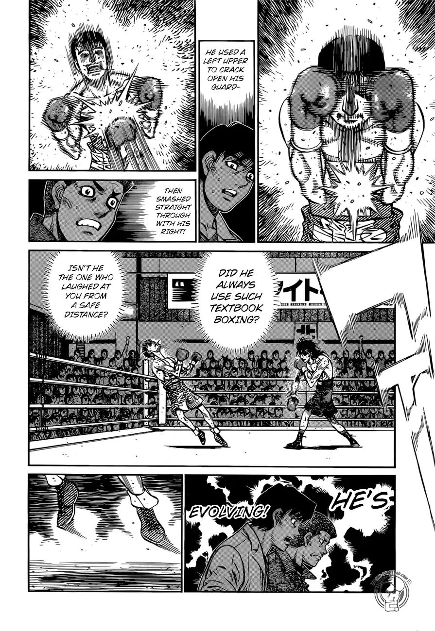 Hajime No Ippo - Chapter 1257: Kurita S Training Method