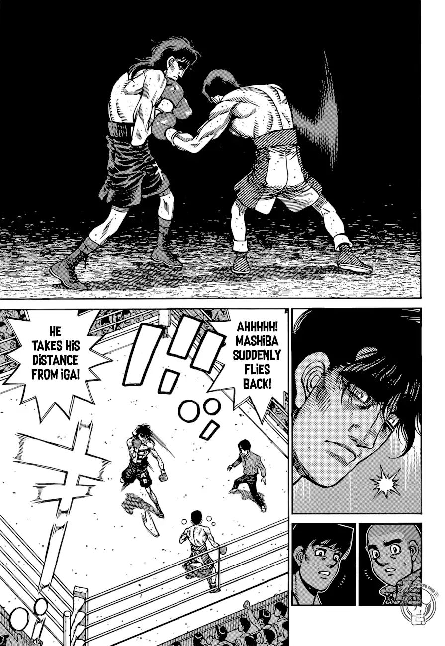 Hajime No Ippo - Chapter 1257: Kurita S Training Method