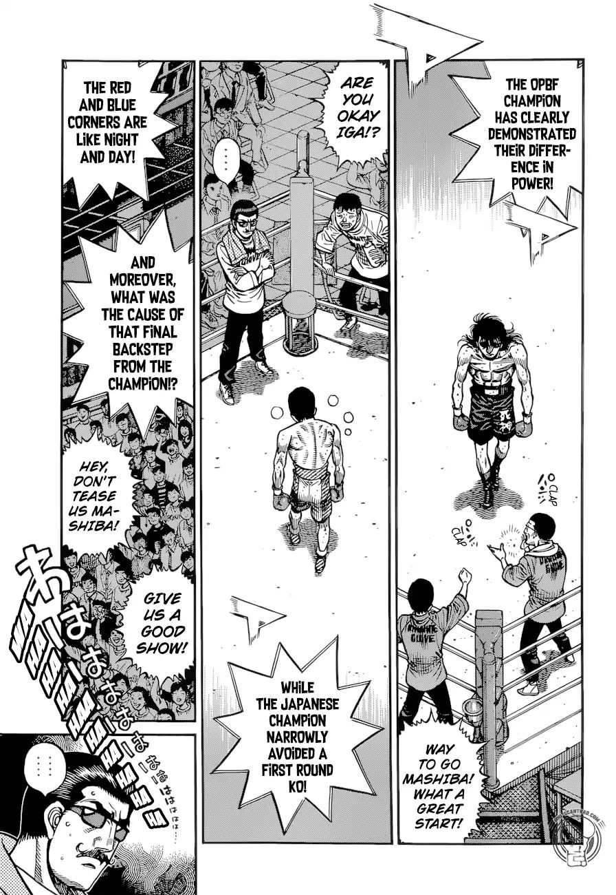 Hajime No Ippo - Chapter 1257: Kurita S Training Method