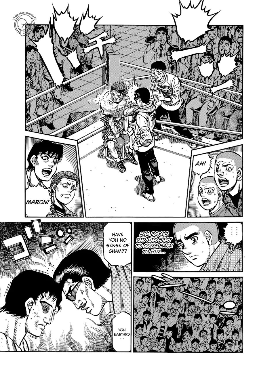 Hajime No Ippo - Chapter 1257: Kurita S Training Method