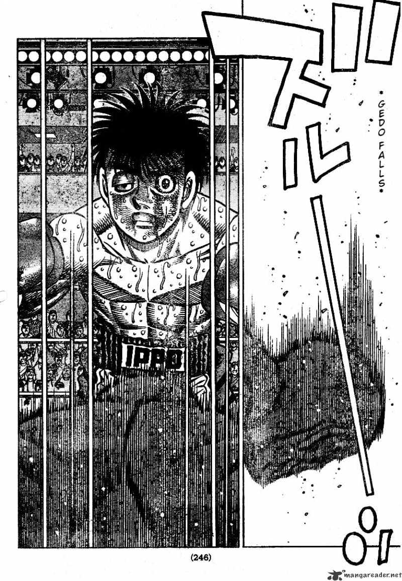 Hajime No Ippo - Chapter 790 : Makunouchi Hurricane