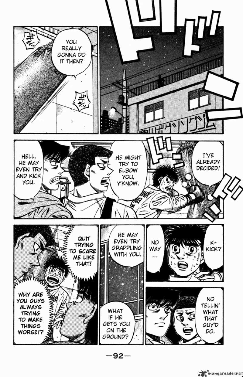 Hajime No Ippo - Chapter 467