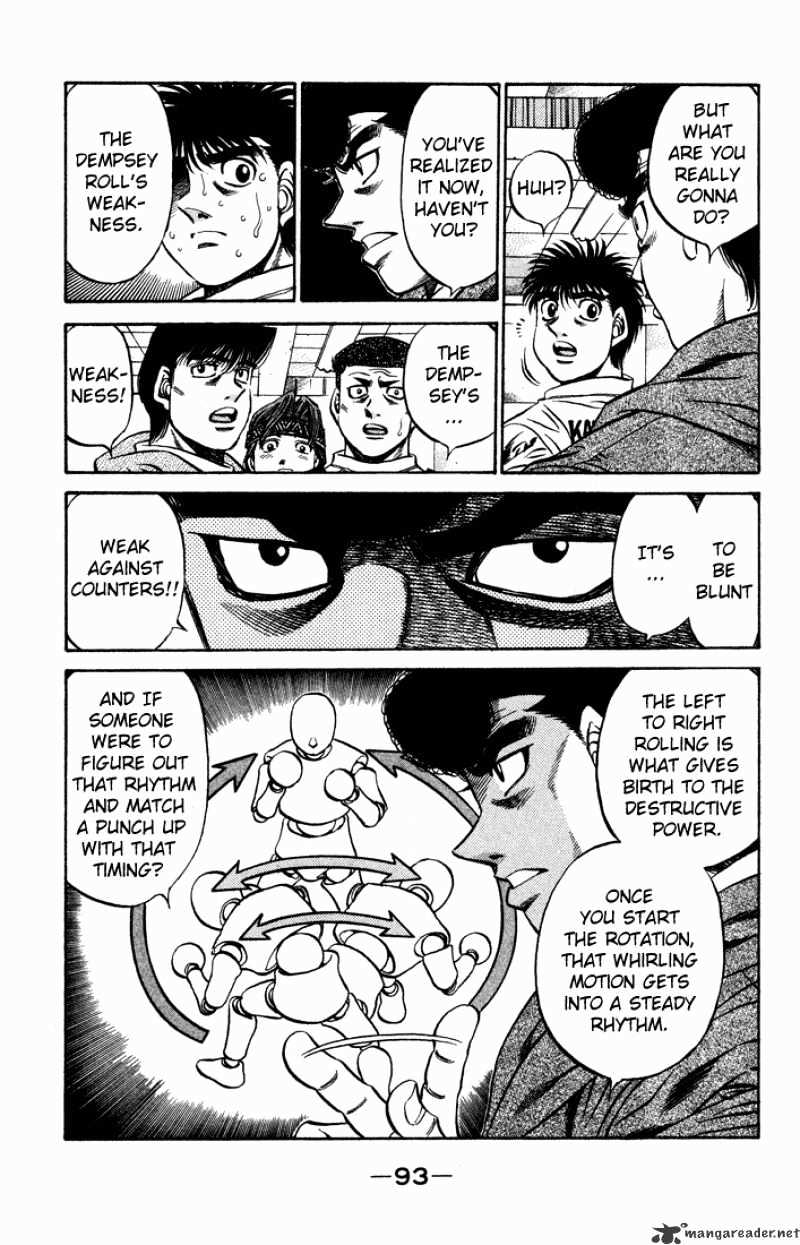 Hajime No Ippo - Chapter 467