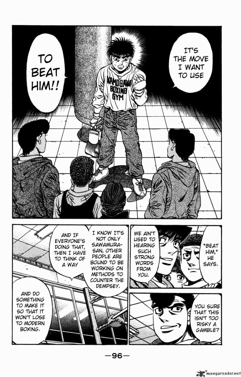 Hajime No Ippo - Chapter 467