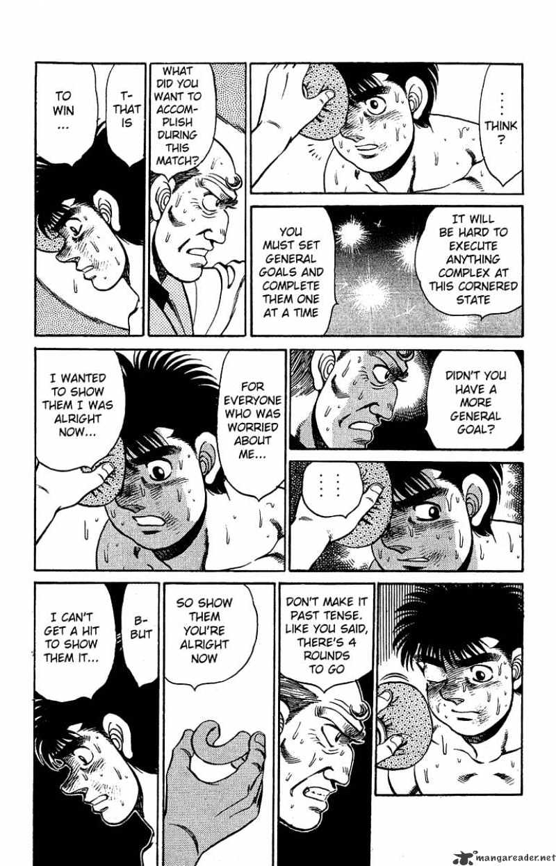 Hajime No Ippo - Chapter 143