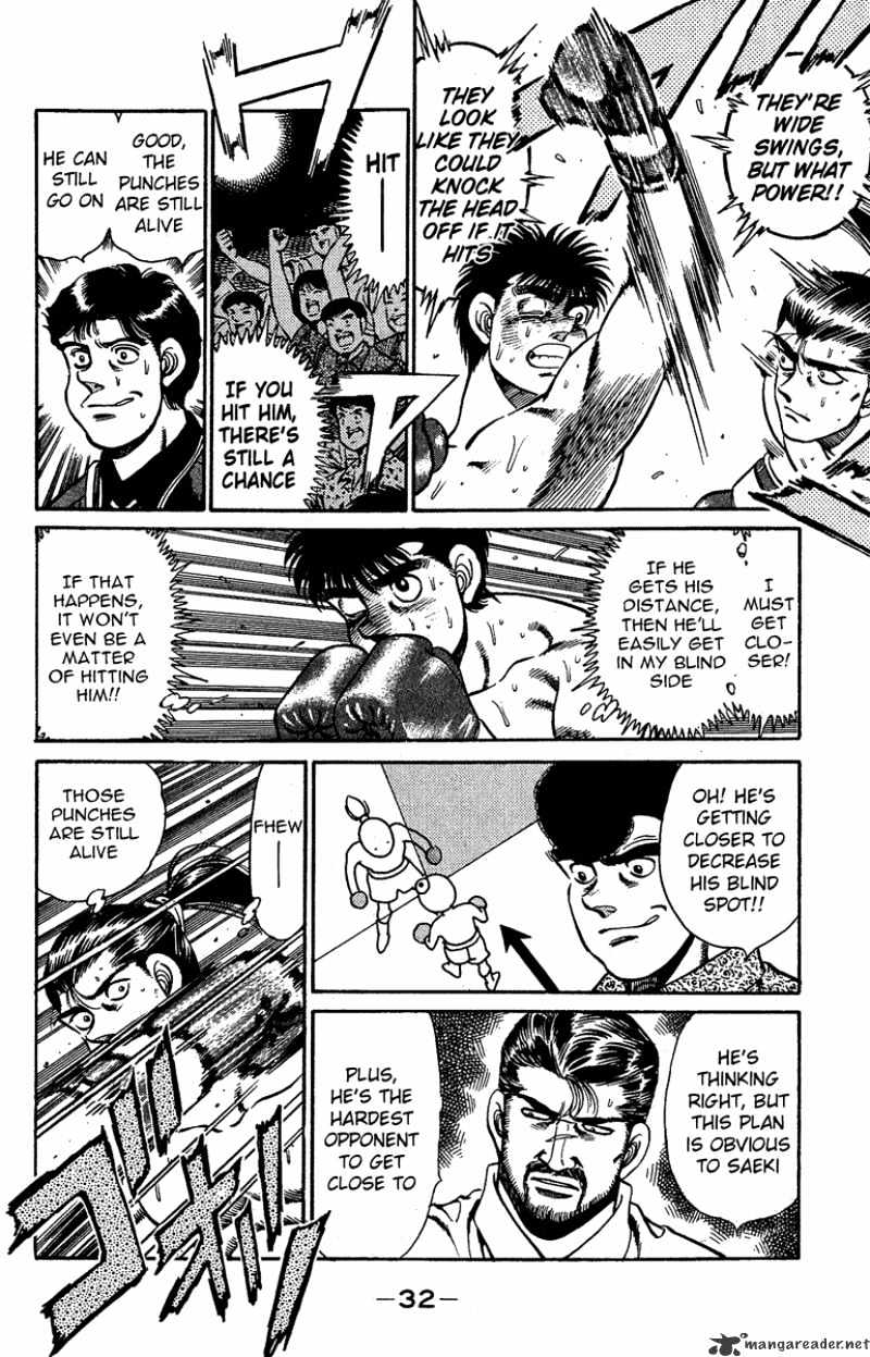 Hajime No Ippo - Chapter 143