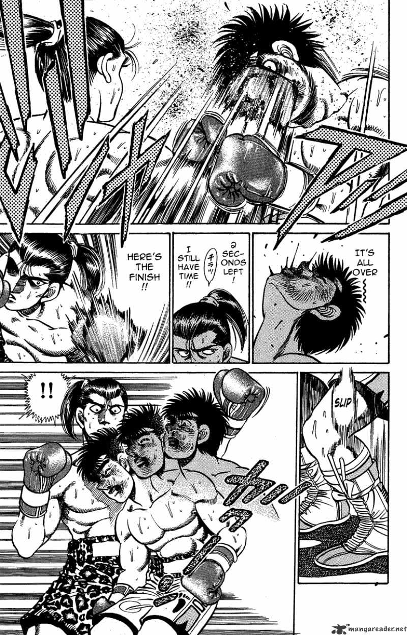 Hajime No Ippo - Chapter 143