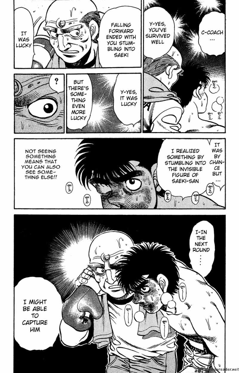 Hajime No Ippo - Chapter 143