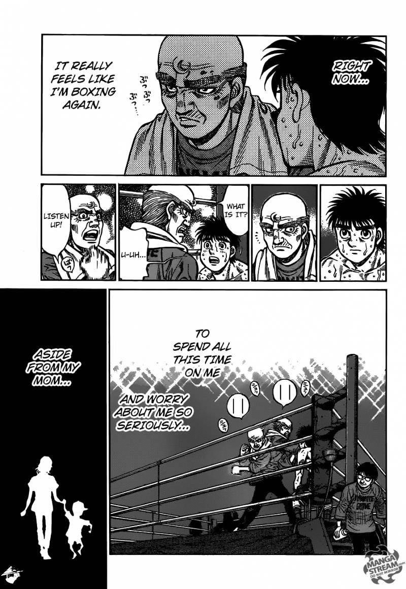 Hajime No Ippo - Chapter 1186