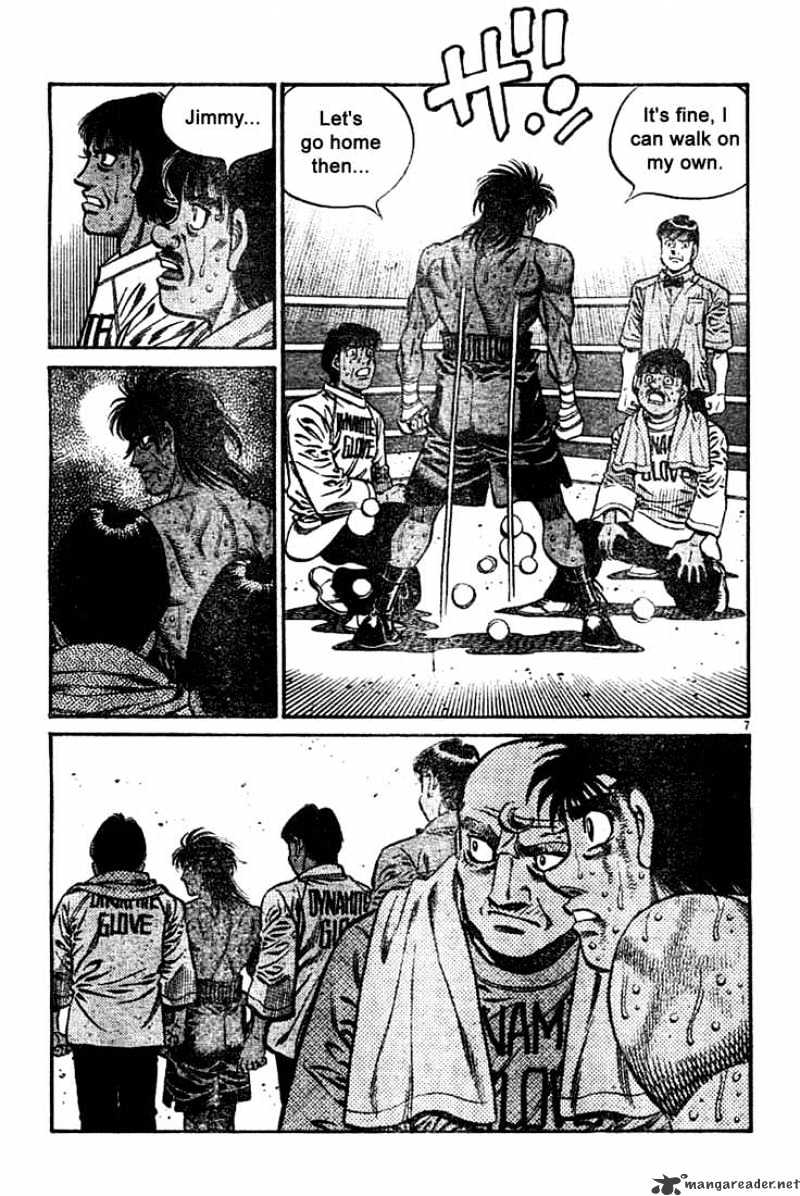 Hajime No Ippo - Chapter 740