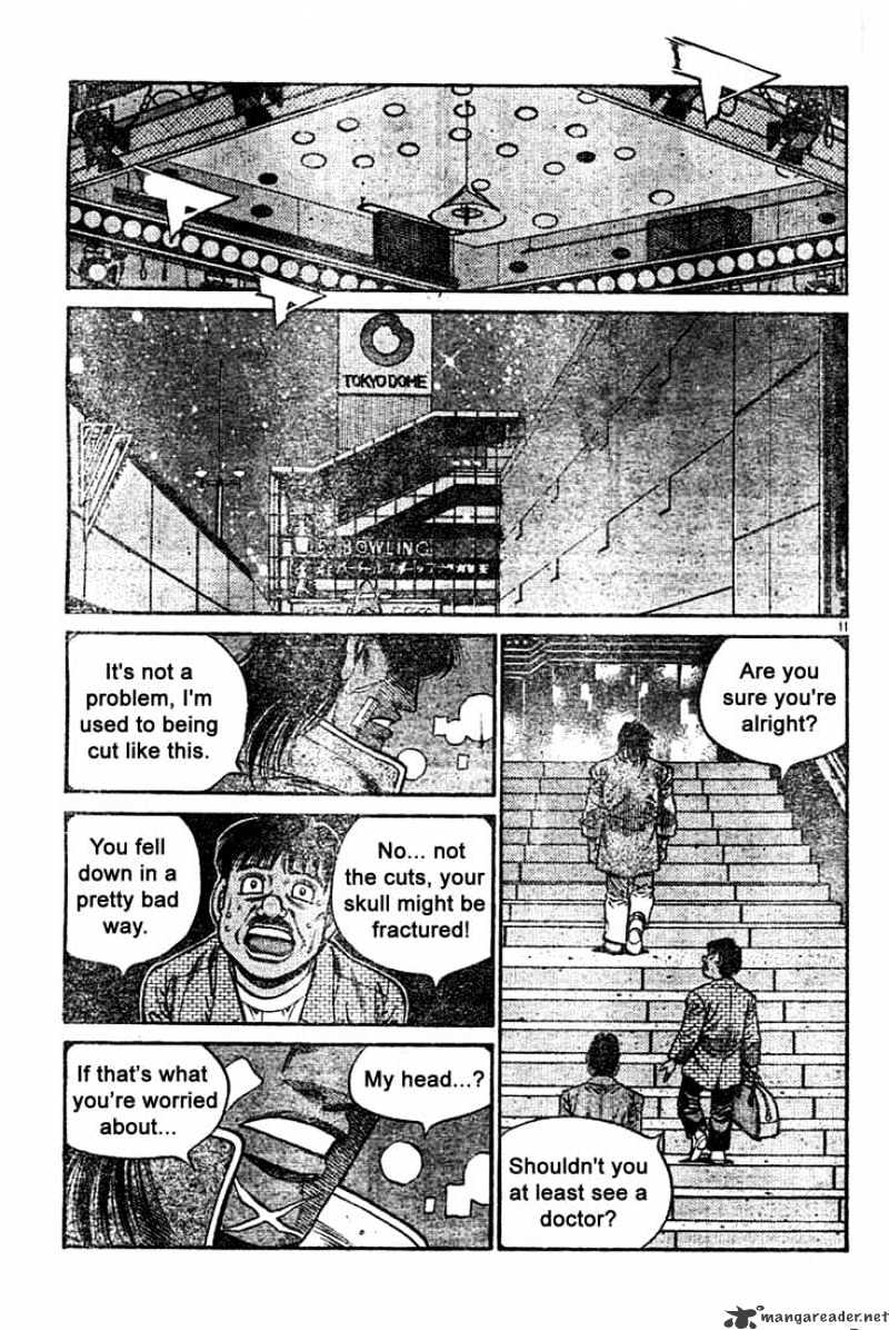 Hajime No Ippo - Chapter 740