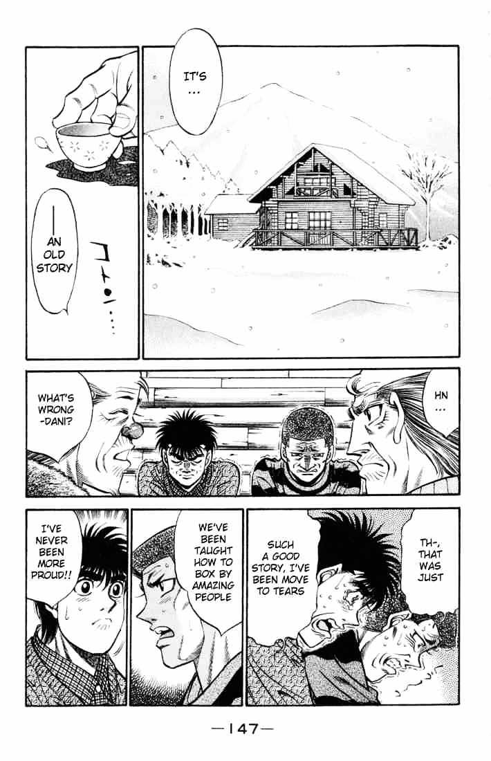 Hajime No Ippo - Chapter 414