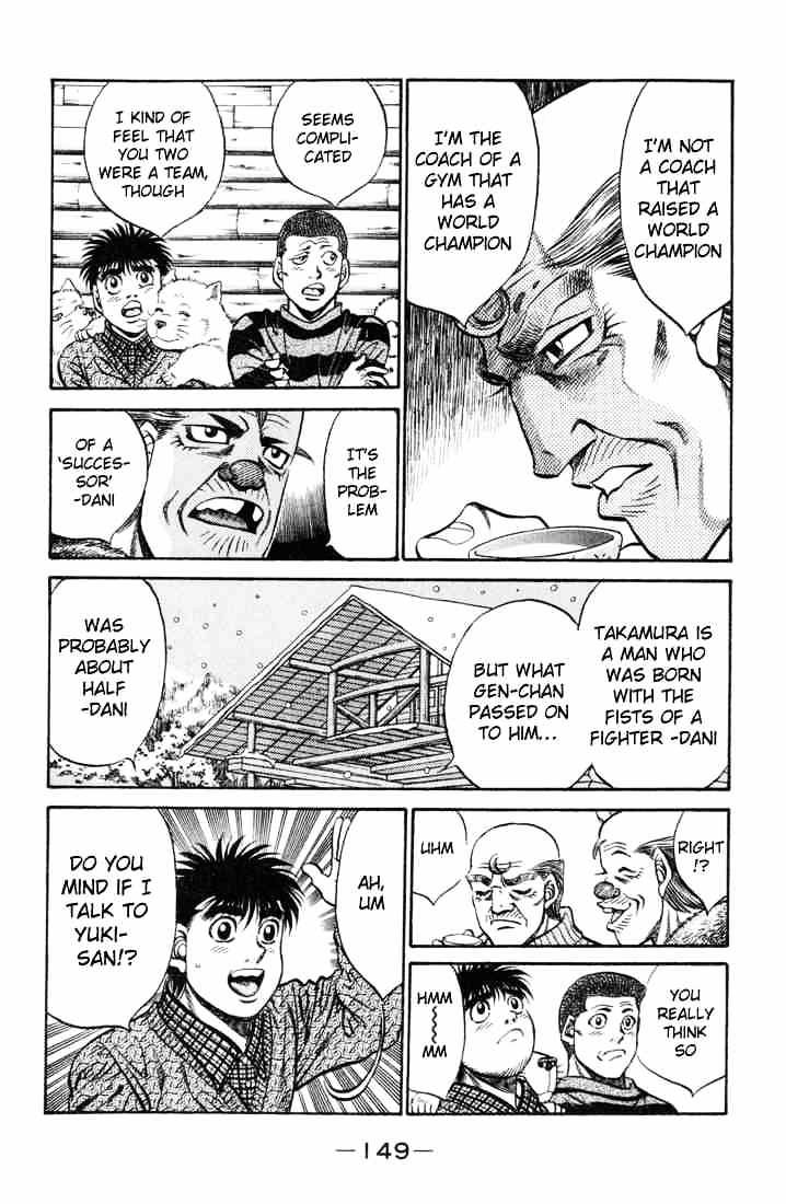 Hajime No Ippo - Chapter 414