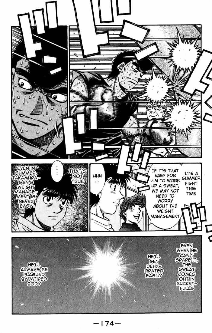 Hajime No Ippo - Chapter 522 : Golden Eagle