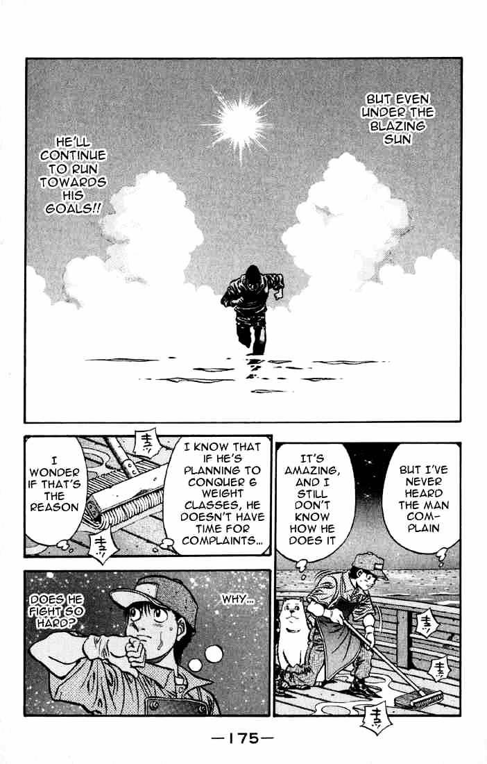 Hajime No Ippo - Chapter 522 : Golden Eagle