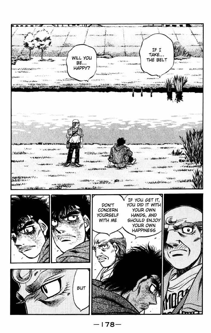 Hajime No Ippo - Chapter 522 : Golden Eagle