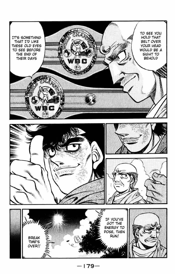 Hajime No Ippo - Chapter 522 : Golden Eagle