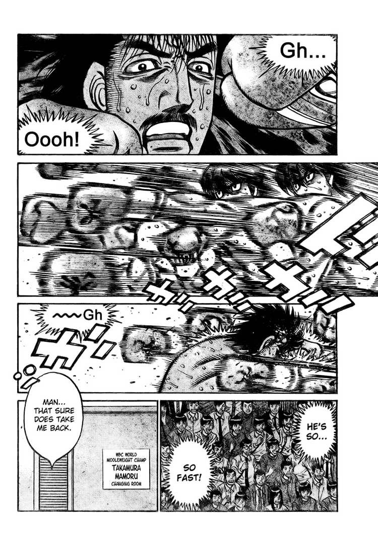 Hajime No Ippo - Chapter 831 : Eyes Of The Champion