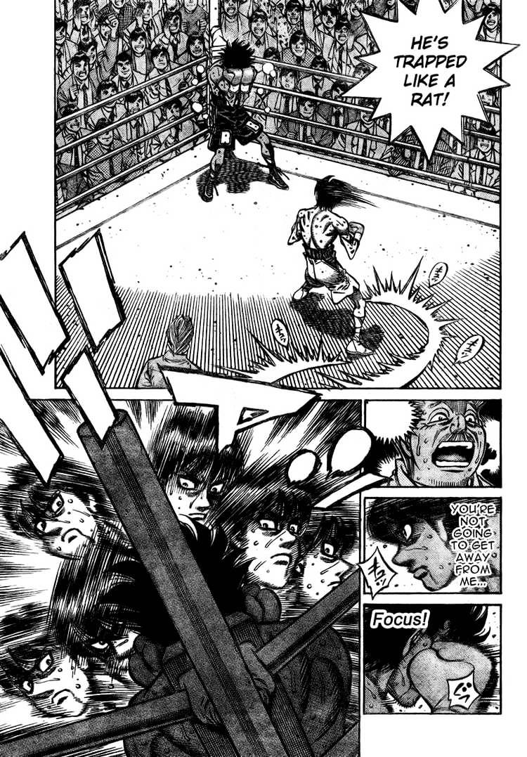 Hajime No Ippo - Chapter 831 : Eyes Of The Champion