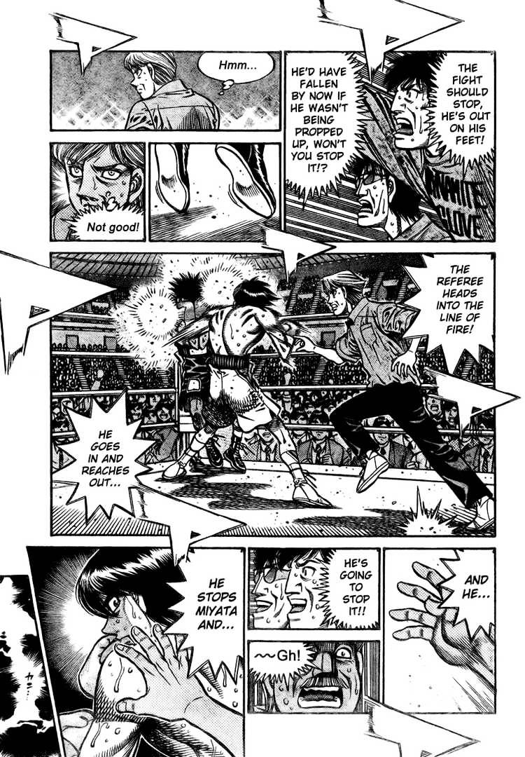 Hajime No Ippo - Chapter 831 : Eyes Of The Champion