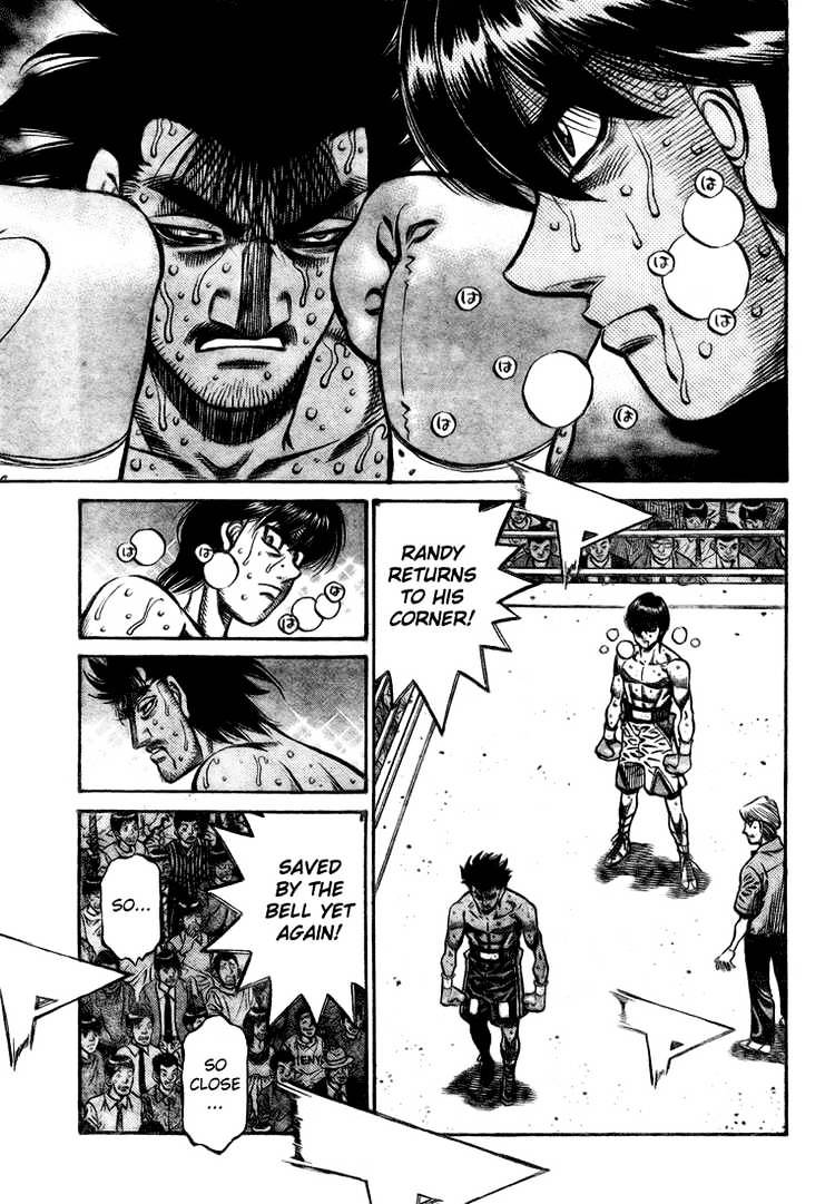 Hajime No Ippo - Chapter 831 : Eyes Of The Champion