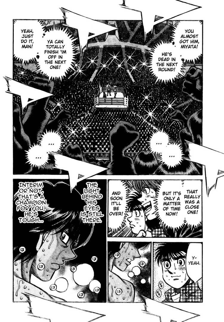 Hajime No Ippo - Chapter 831 : Eyes Of The Champion