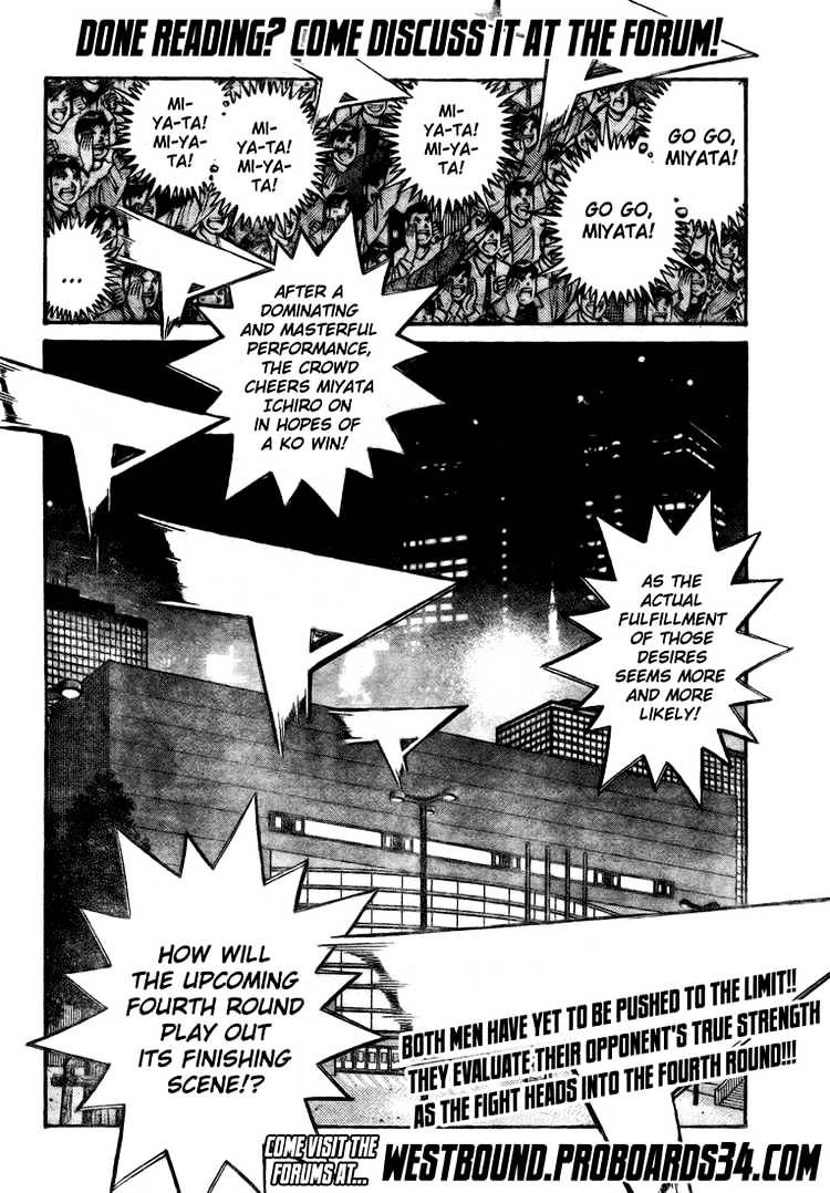 Hajime No Ippo - Chapter 831 : Eyes Of The Champion