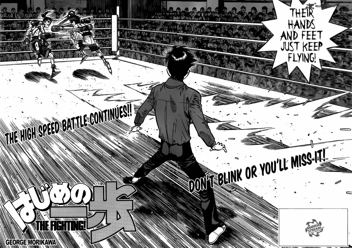 Hajime No Ippo - Chapter 958 : This Is Class A